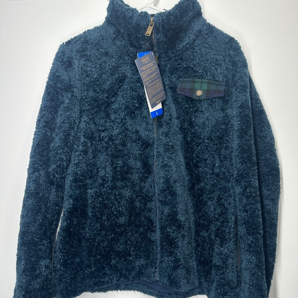 Pendleton Women's‎ Fleece Jacket - Large